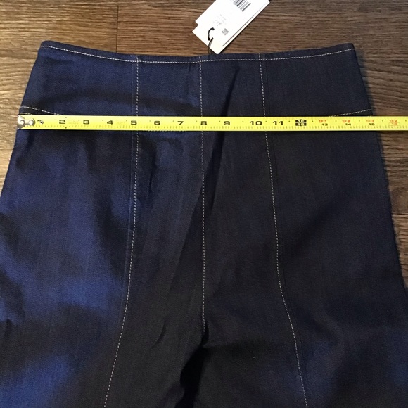 Cinq A Sept Dark Blue Denim Cullots/jeans size 4/6 - Picture 10 of 15